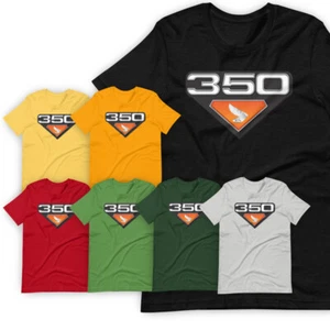 CB350 Twin Short-Sleeve Unisex T-Shirt - Picture 1 of 9