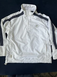Boys Golf Quarter Zip Pullover Medium - Picture 1 of 3