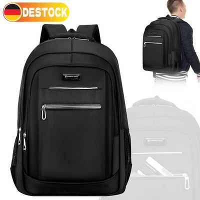 40L Rucksack Damen Herren Sport Schulrucksack Freizeit Reise Wandern Backpack - Bild 1 von 4