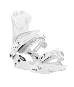 Union Force Classic Snowboard Bindings, Men's Small (US 5-7.5), White New 2026 - Picture 1 of 4