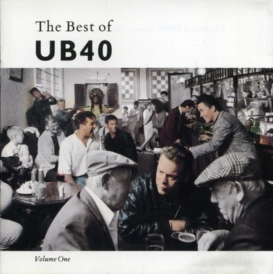 UB40 - The Best Of UB40 - Volume One (CD, Comp, RE) (Very Good Plus (VG+)) - 393 - Imagem 1 de 3