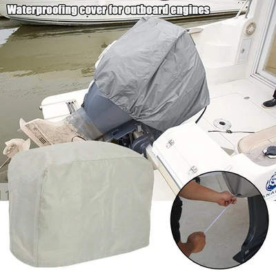 Outboard Engine Boat Case Cover MotorTurtle Covers 2-5 HP Size 1 Waterproof θ - Image 1 of 4