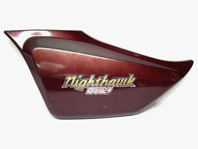 Panel de cubierta lateral izquierdo Honda CB550SC Nighthawk 1983 Foto 1 de 4