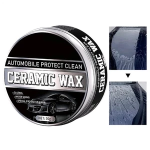 Car Wax Titanium Ceramic Wax Coating High-Gloss Car Scratch Repair And Removal - Picture 1 of 12