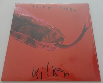 ALICE COOPER ~ KILLER ~ LTD EDITION 50th ANNIV 180 gram VINYL LP GATEFOLD SEALED - Image 1 of 4