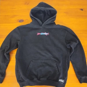 Mr. Beast Pullover Hoodie Youth 14 Blk Embroidered YouTuber Merch Celebrity - Picture 1 of 13