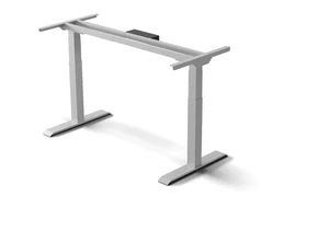 Twin Motor Height Adjustable Standing Desk Frame Only | 125kg Load Capacity - Picture 1 of 3