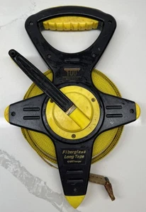 CST BERGER FIBERGLASS LONG TAPE MEASURE  100’ #74-Y1001 - 100 FEET REEL - Picture 1 of 4