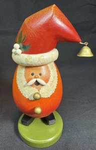 NIB Duftl Mannchen A German Incense Smoker Santa Figurine By Kathe Wohlfahrt - Picture 1 of 13
