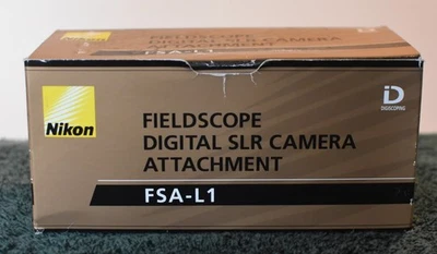 Never been used Nikon FSA-L1 Fieldscope Digital SLR Camera Attachement - Image 1 of 4