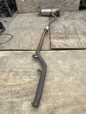 BMW 3 SERIES F30 F34 PRE LCI 320i N20B20A COMPLETE EXHAUST SYSTEM 7627073 - Image 1 of 4