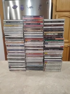 Classical + Easy Listening Music CDs Wholesale Various 100+ Lot Enya Puccini+++ - Picture 1 of 19