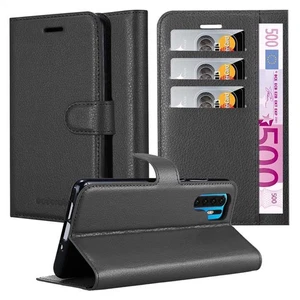 Custodia per Huawei P30 PRO custodia protettiva cellulare cover astuccio funzione stand - Foto 1 di 6