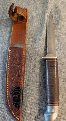 Kinfolks 330-4 1/2 птица + форель нож - Изображение 1 из 4