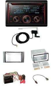 Pioneer 2DIN MP3 DAB USB CD Bluetooth Autoradio für Ford Kuga Fusion Transit 05- - Bild 1 von 10