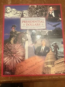Kompletter Presidential Dollar Satz 40 Stempelglanz Münzen 2007-2020 im Folder - Bild 1 von 15