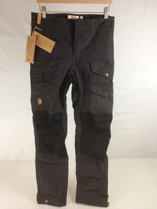 Excellent Fjallraven Vidda Pro Trousers Regular Women's Pants, Dark Grey, 38 - Picture 1 of 11