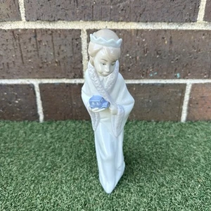 Lladro Porcelain Children's Nativity King Gaspar #4674 Figurine Spain Dasia - Picture 1 of 5