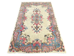 Magnificent hand-knotted Oriental carpet Kirman 160 x 80 cm carpet rug - Picture 1 of 17