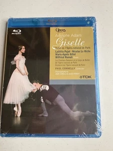 BLU-RAY Adolphe ADAM Giselle Pujol Riche Gillot Romoli PARIS 2006 Ballet NEW - Picture 1 of 2