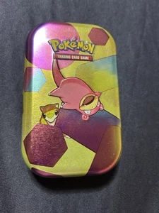 Pokémon TCG : Scarlet & Violet 151 Mini Tin Slowpoke/Sandshrew - Tin Only - Picture 1 of 3