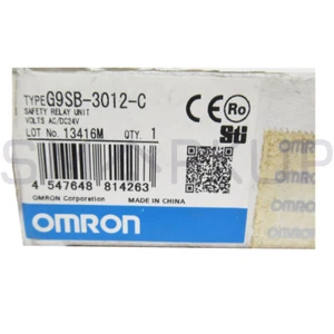 New In Box New In Box OMRON G9SB-3012-C Safety Relay - Picture 1 of 3