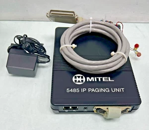 Mitel 5485 IP Paging Unit , 50001754 - Picture 1 of 7