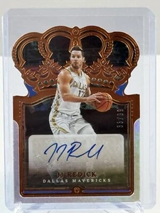 JJ Redick 2021-22 Panini Crown Royale Gold Mojo Auto /99 🔥 - Picture 1 of 6