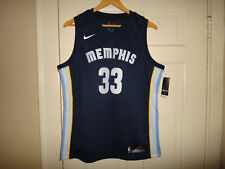 Youth L (14/16) Nike Marc Gasol Memphis Grizzlies Icon Edition Swingman Jersey
