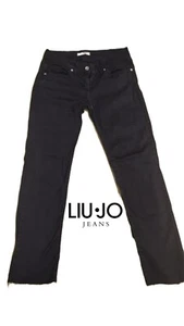Liu-Jo Jeans nero donna taglia S 27 W10214 - Foto 1 di 6