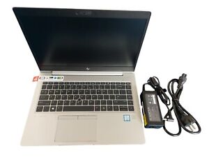 HP EliteBook 840 G5 UHD i5-8350U 8GB Ram 256GB SSD Wind 10 Pro Warranty Laptop