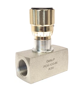 Hydraulische Durchflussregelung Nadelventile - bidirektional - 1/4"" bis 1"" BSP - Bild 1 von 7