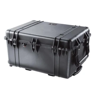 Maleta protectora industrial Peli Case 1630 Trolley negra sin espuma - Imagen 1 de 2