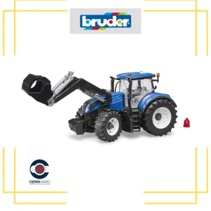 Bruder Trattore New Holland con pala mezzo agricolo - Foto 1 di 5