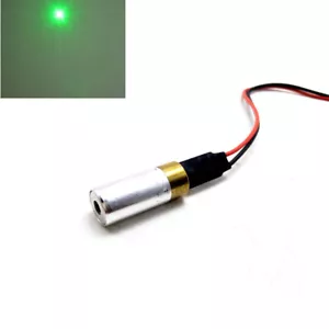 INDUSTRIAL/LAB 532nm 30mW grün Punktstrahl Laserdiodenmodul 3-5V Lazer Unit - Bild 1 von 9