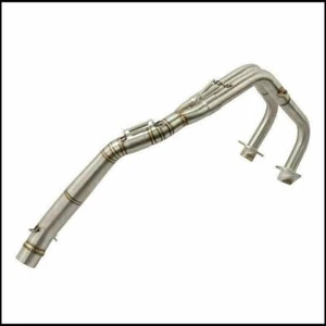 Exhaust System Middle Link Connect Pipe Motor Fits For CBR250R 2018-2019 - Picture 1 of 5