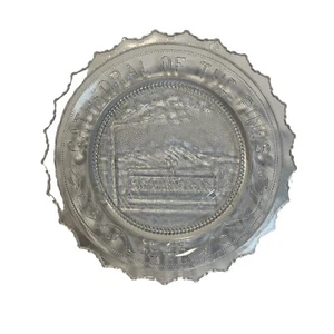 Taza de punto de pareja de segunda mano Catedral de los Pinos 1945 transparente U525 - Imagen 1 de 3
