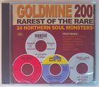 GOLDMINE - 200 RAREST OF THE RARE   CD BRAND NEW