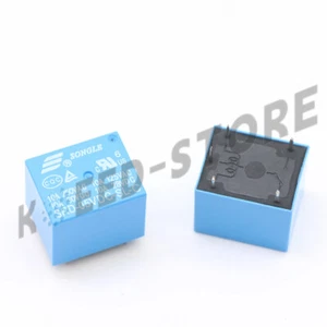 1PCS SRD-05VDC-SL-C 5 Pins SONGLE Power Relay 5V DC SPDT PCB Type SRD-5VDC-SL-C - Picture 1 of 5