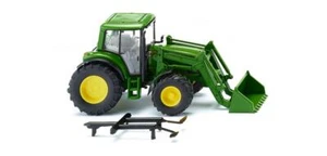 WIKING 039338 Scala HO Trattore John Deere 6920S con pala frontale - Imagen 1 de 4