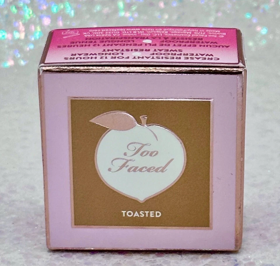Too Faced PEACH PERFECT Instant Coverage Matte Concealer, Toasted  .24oz - Image 1 of 1