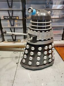 Doctor Who Radio Controlled Dalek Black/Silver 12”