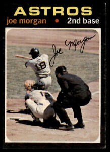 1971 Topps Joe Morgan #264 Ex