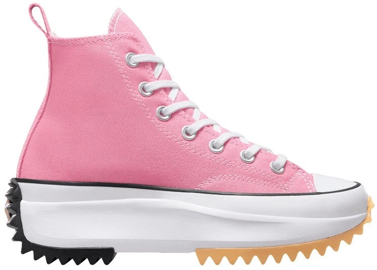 Size 9.5 - Converse Run Star Hike Platform High Oops Pink