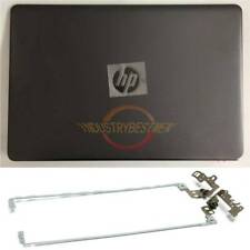 New LCD Back Cover Top Case & LCD Hinges For HP 15-BS212WM 15-BS289WM 15-BS115DX