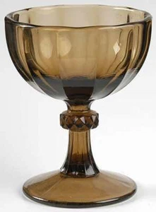 Imperial Glass-Ohio Essex braun Champagner Sherbet Glas 237251 - Bild 1 von 1