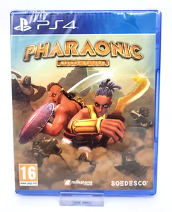 Pharaonic Deluxe Edition Playstation 4 PS4 new, factory sealed. - Picture 1 of 2