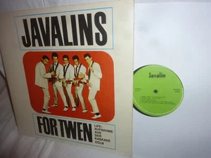Javalins (Paul Kuhn) For Twen, Live, Indobeat, Holland Javalin 8063 Stereo LP - Imagen 1 de 3