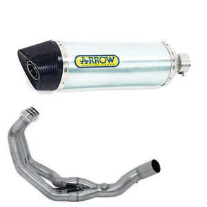 SCARICO COMPLETO ARROW PER YAMAHA TRACER 900 2015 2020 THUNDER ALLUMINIO CARBY - Foto 1 di 3