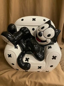 Tarro de galletas Felix The Cat 1997 vintage - Imagen 1 de 12